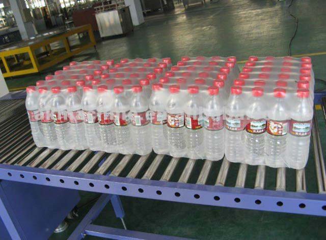 Túnel de encolhimento PE