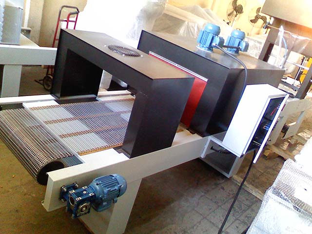 Túnel de Encolhimento Polietileno Túnel de Encolhimento Polietileno