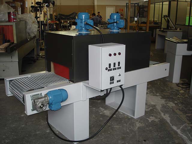 Túnel de encolhimento para Seladora L