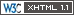 W3C XHTML 1.0 - Site Desenvolvido nos padr�es Internacionais
